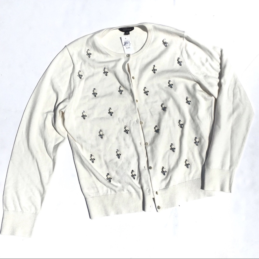 Ann Taylor cardigan sweater